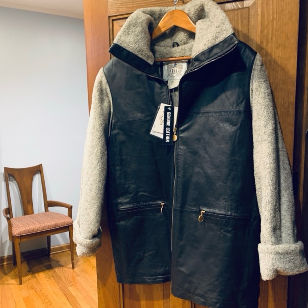 Vintage RZR LEATHER COLLECTION Jacket - Picture 2 of 13